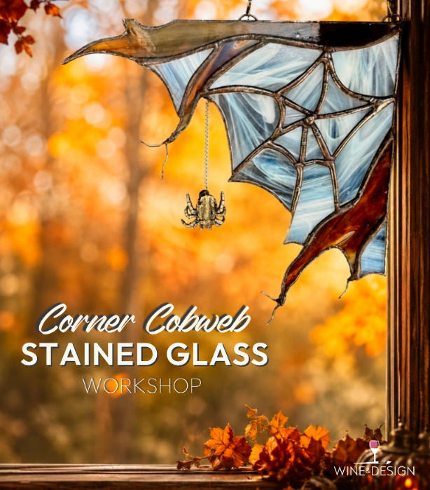 A Corner Cobweb Stained Glass Workshop 