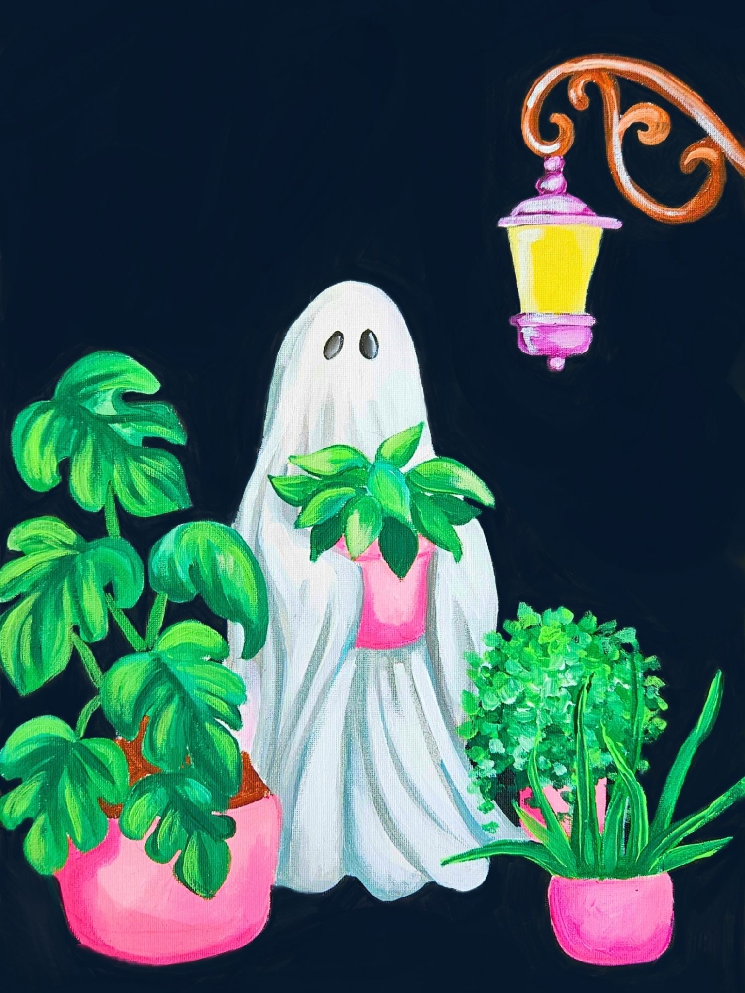 Bootany Babe Painting Workshop