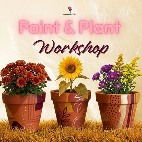 PAINT & PLANT