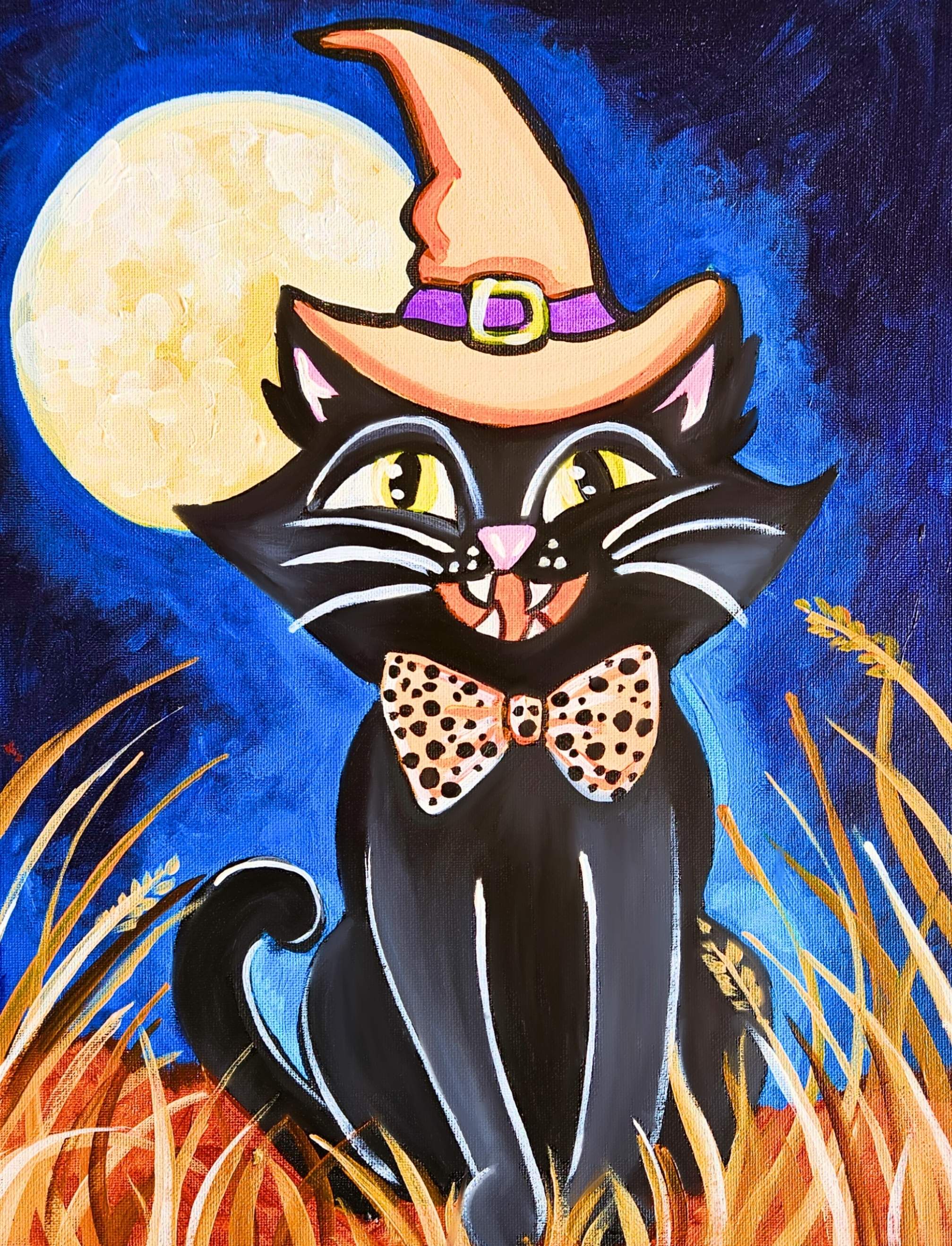 Vintage Haunt with Jaspurr The Cat