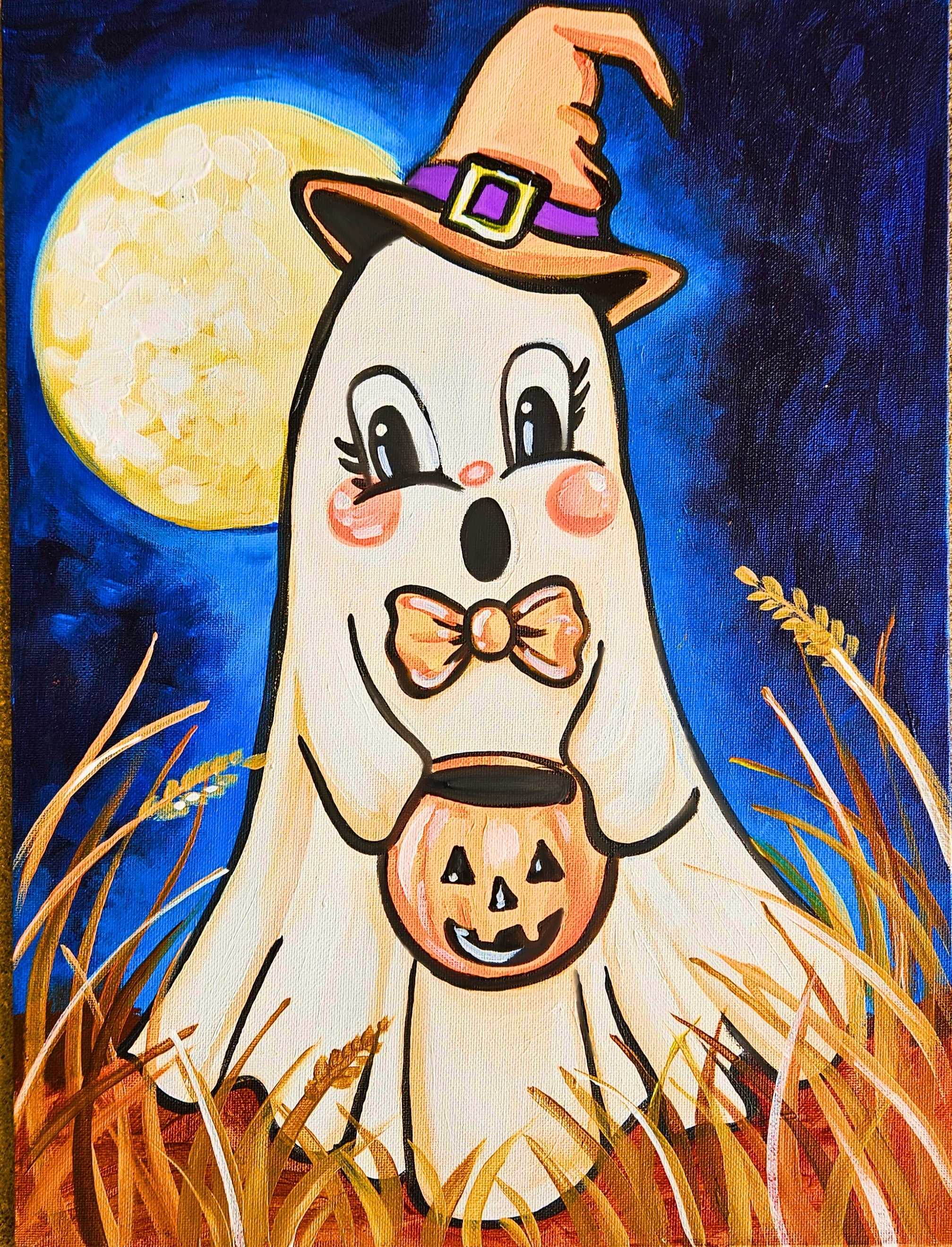 Vintage Haunt with Winston The Wisp