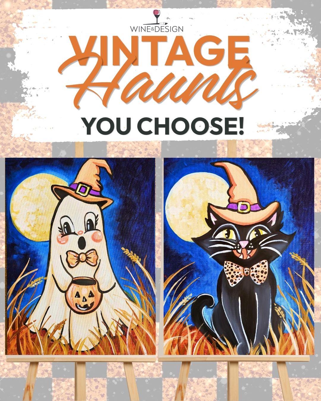 $30 TUESDAY | VINTAGE HAUNTS YOU CHOOSE