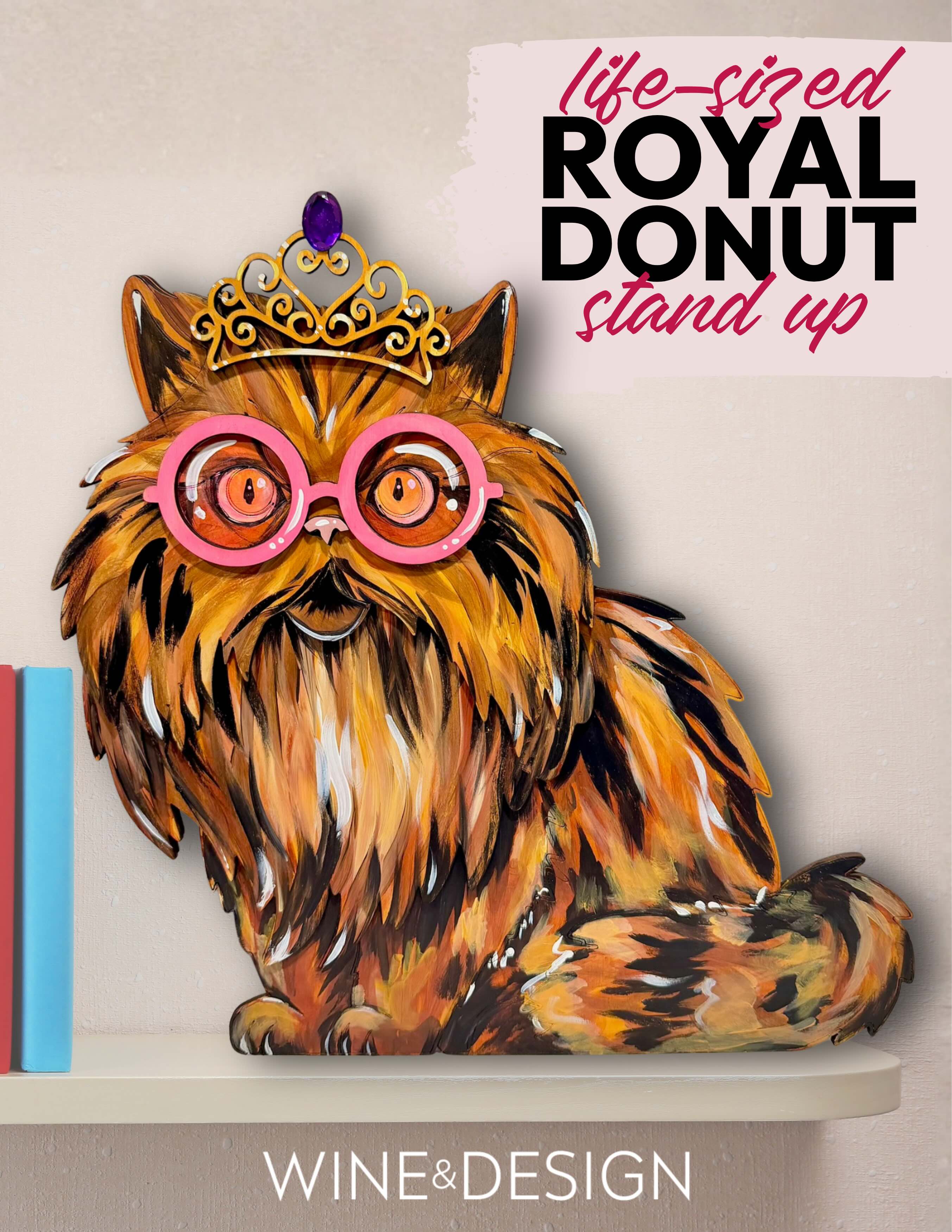 Royal Donut Wooden Workshop