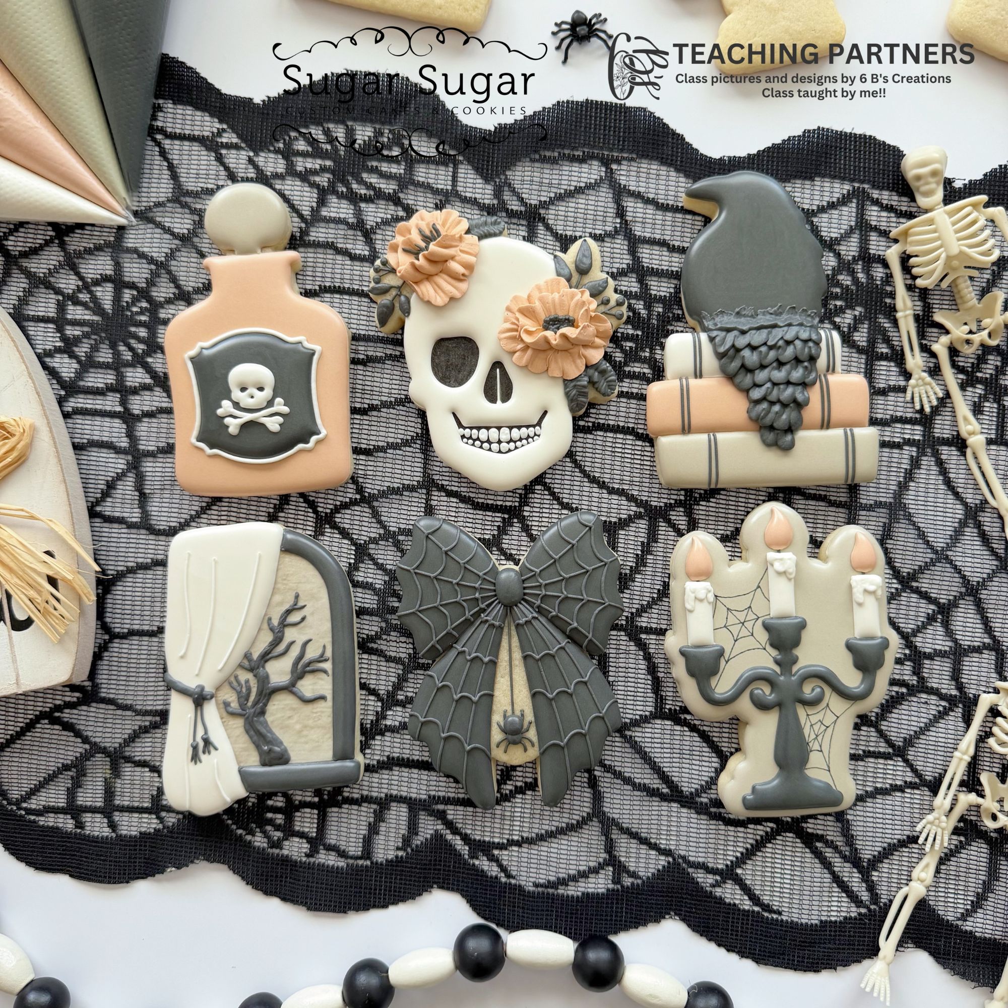 Halloween Cookie Decorating Workshop! With Sugar Sugar NC