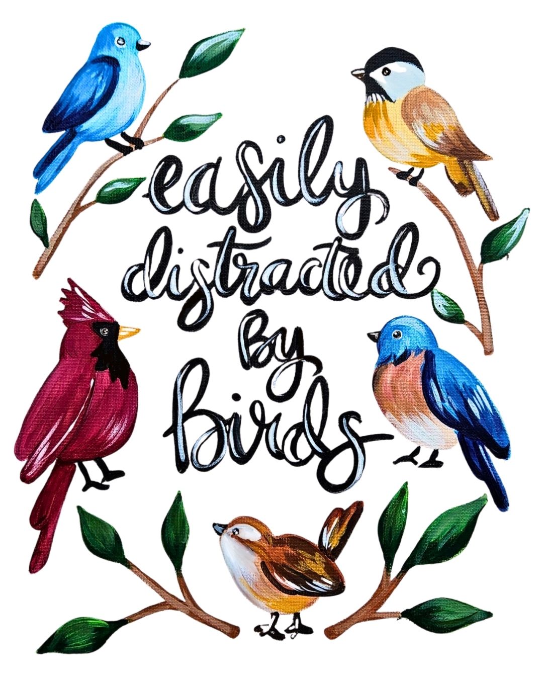 Easily Distracted By Birds