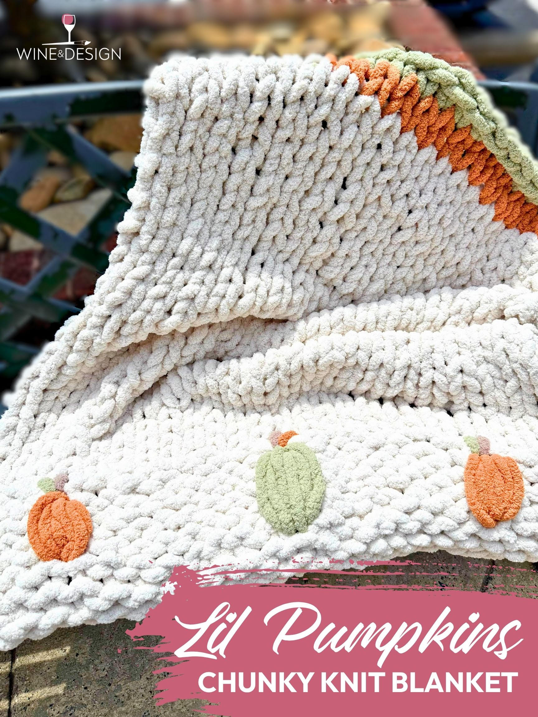New! Lil' Pumpkins Chunky Blanket Workshop | DiY Workshop