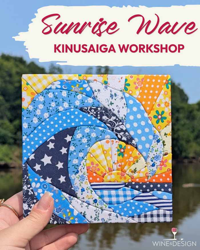 8 Seats Left! NEW WORKSHOP!  Kinusaiga Sunset Wave 6 x 6 | Only 12 Seats! 