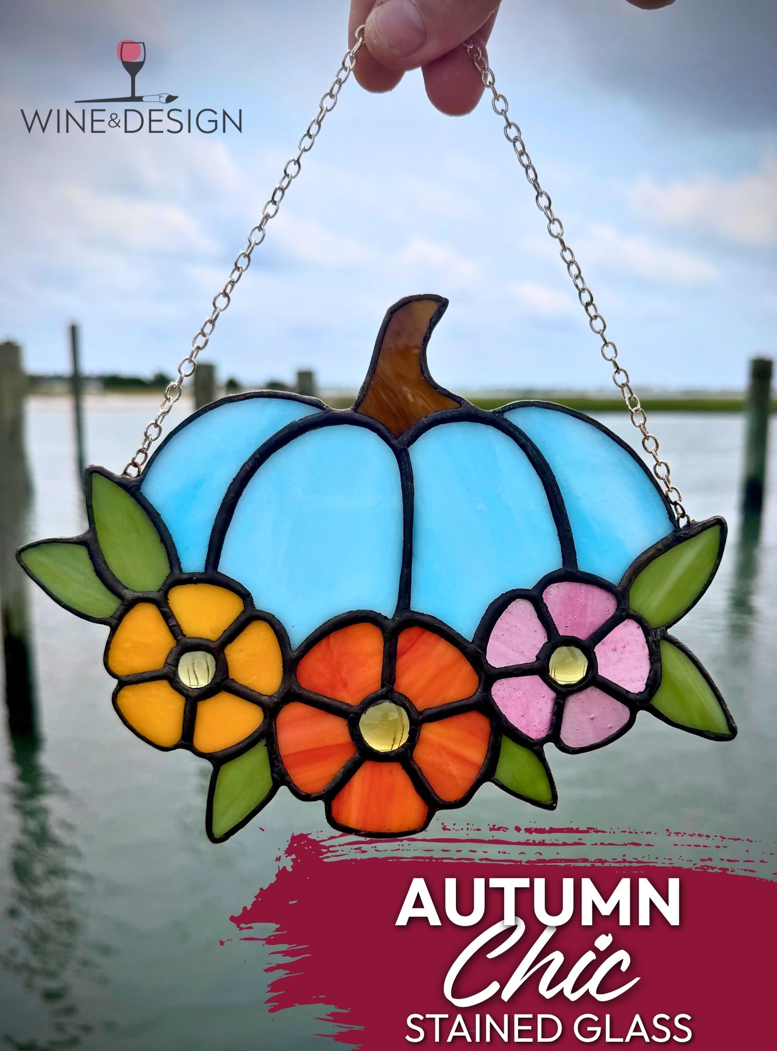 Autumn Chic Stained Glass Workshop
