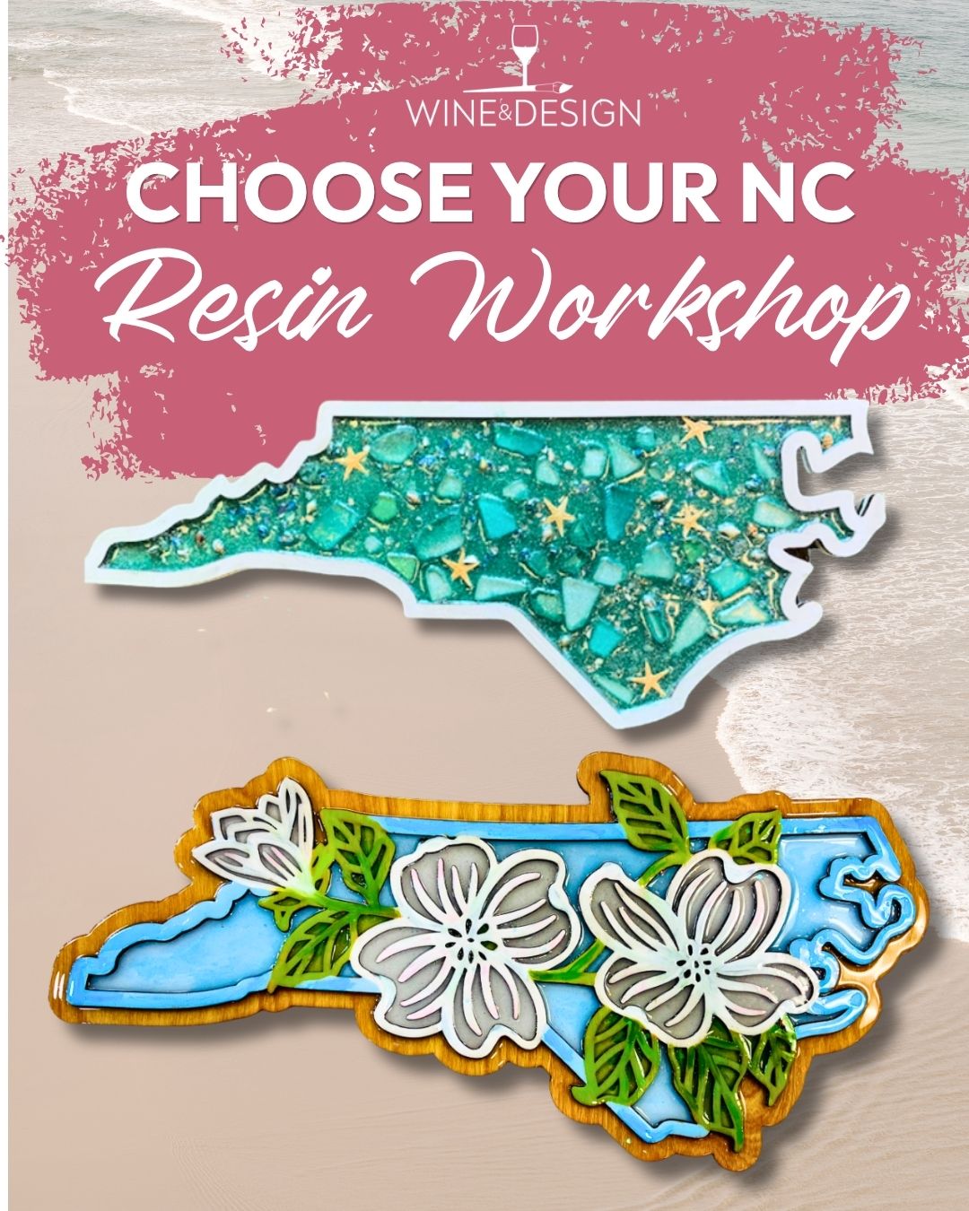 You Choose NC Resin Shapes