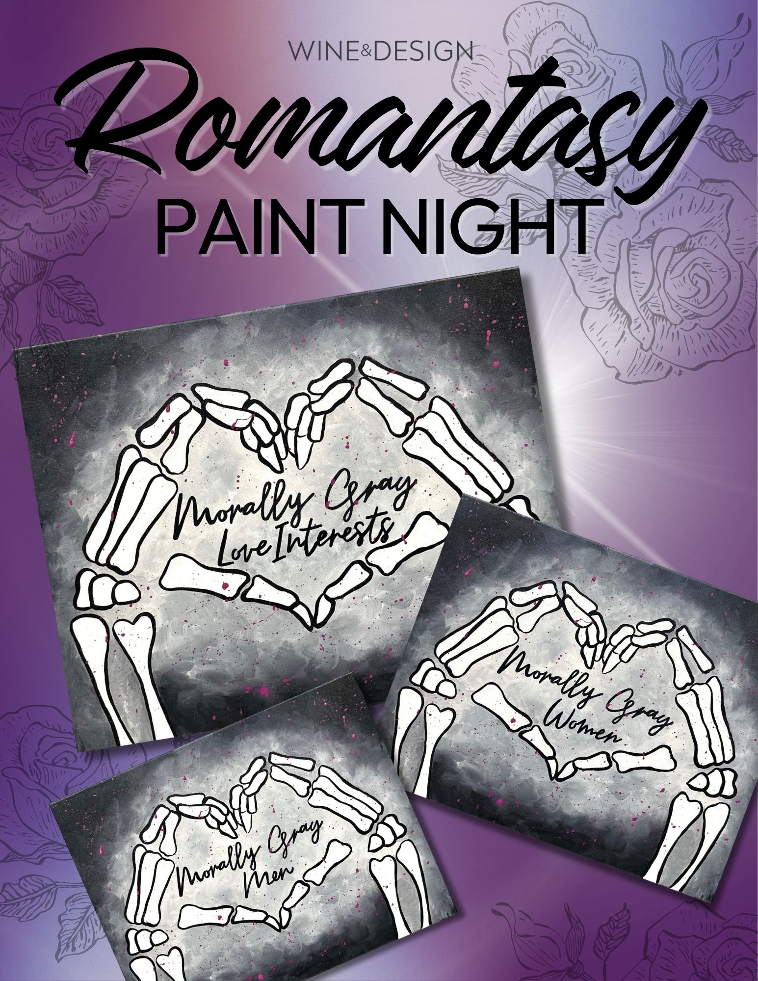 Morally Gray Romantasy Night