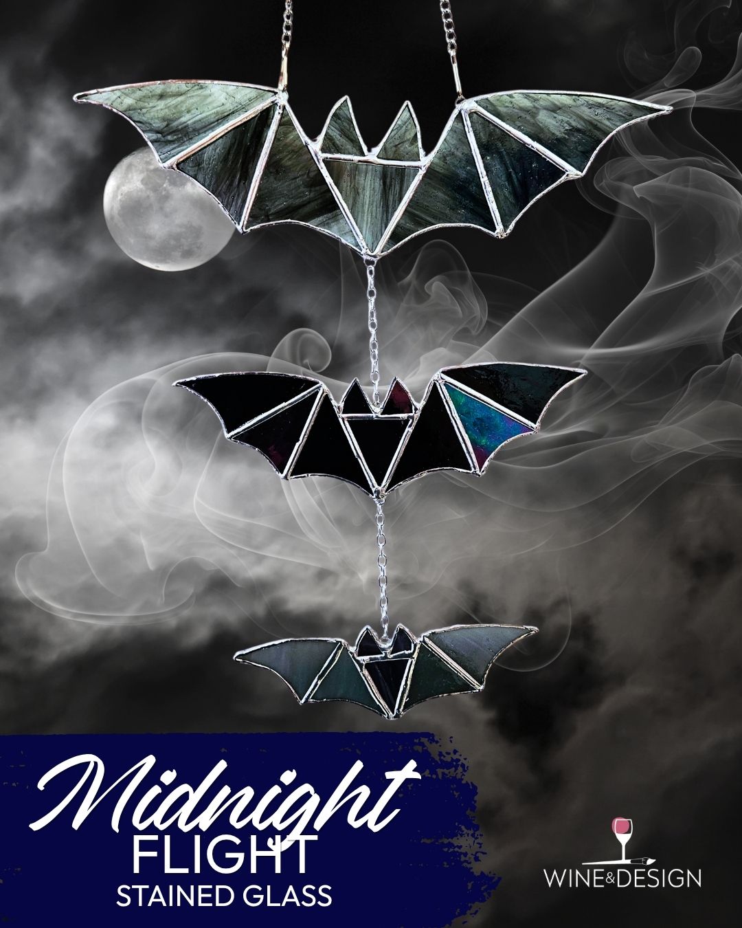 Midnight Flight Stained Glass Workshop
