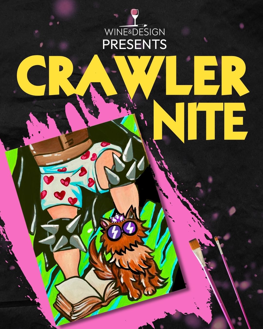 15 Seats Left! CRAWLER TRIVIA NITE: BBBBOSS BATTLE 