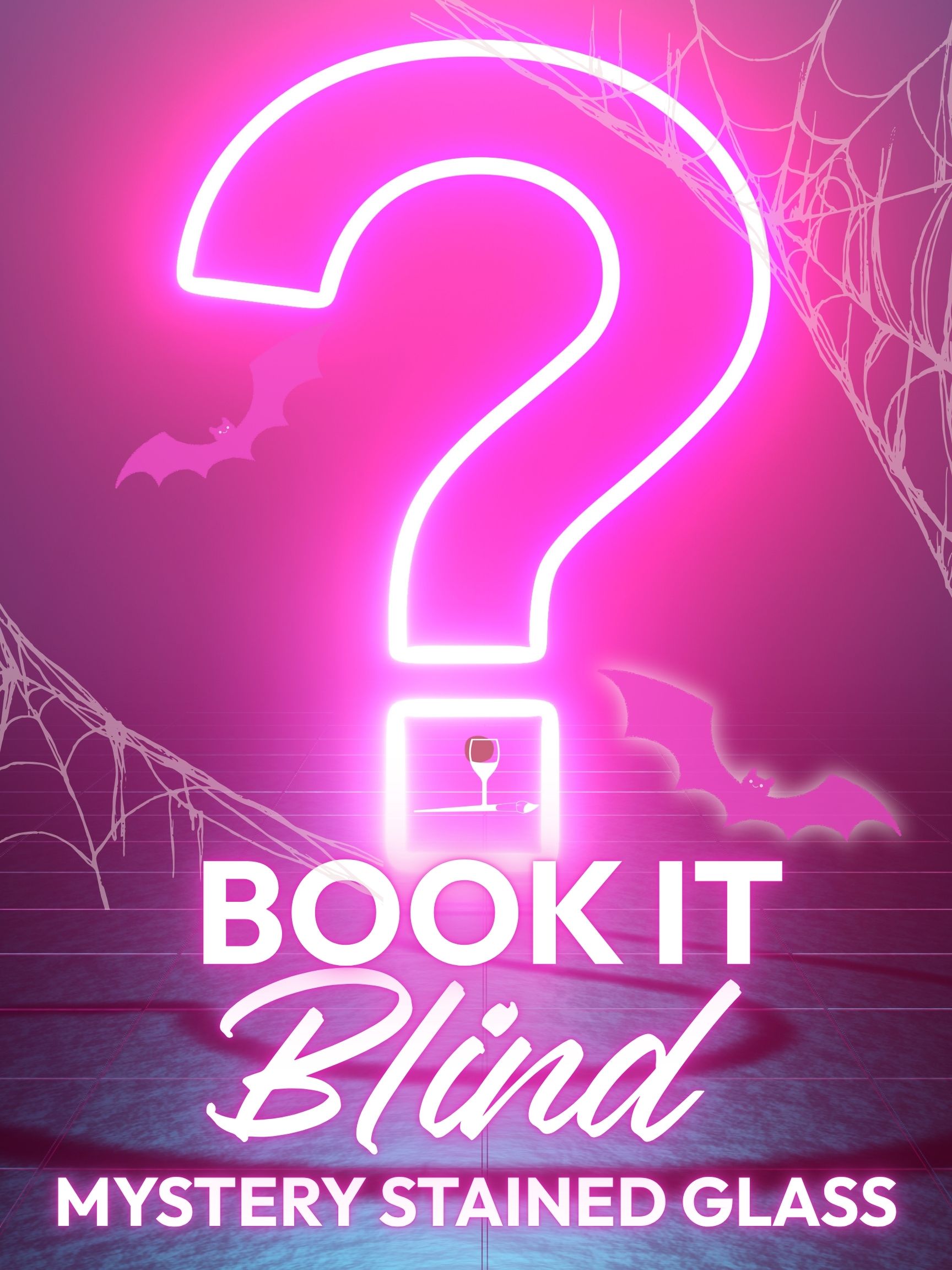 7 SEATS LEFT! EARLY ACCESS: Book it Blind | STAINED GLASS Limited Edition Experience