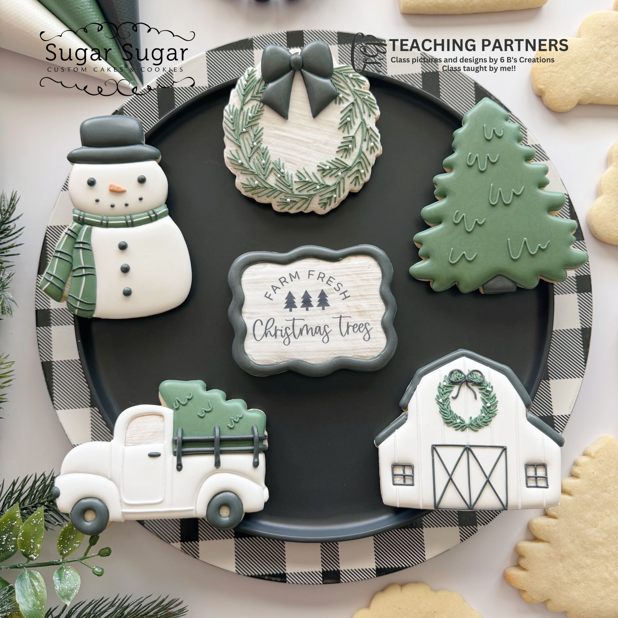 Cookie Decorating with SUGAR SUGAR NC