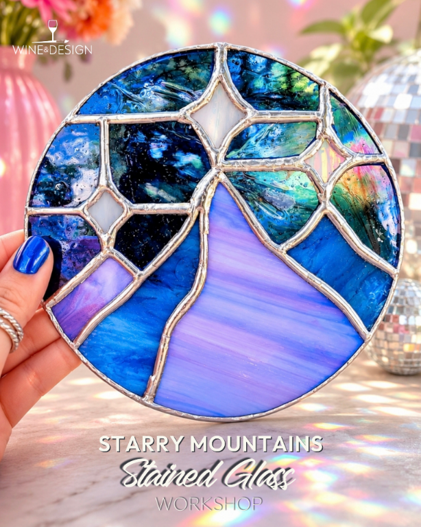 Starry Mountains Stained Glass Workshop 