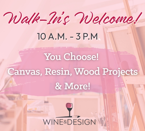 Walk-In's Welcome!