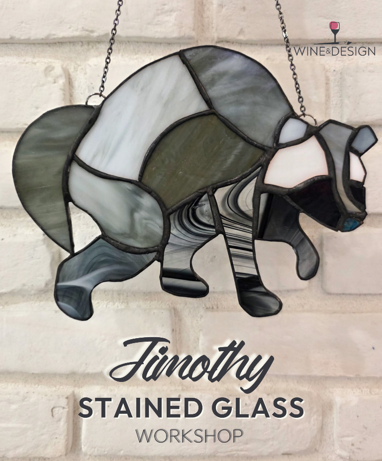 Jimothy Stained Glass Workshop