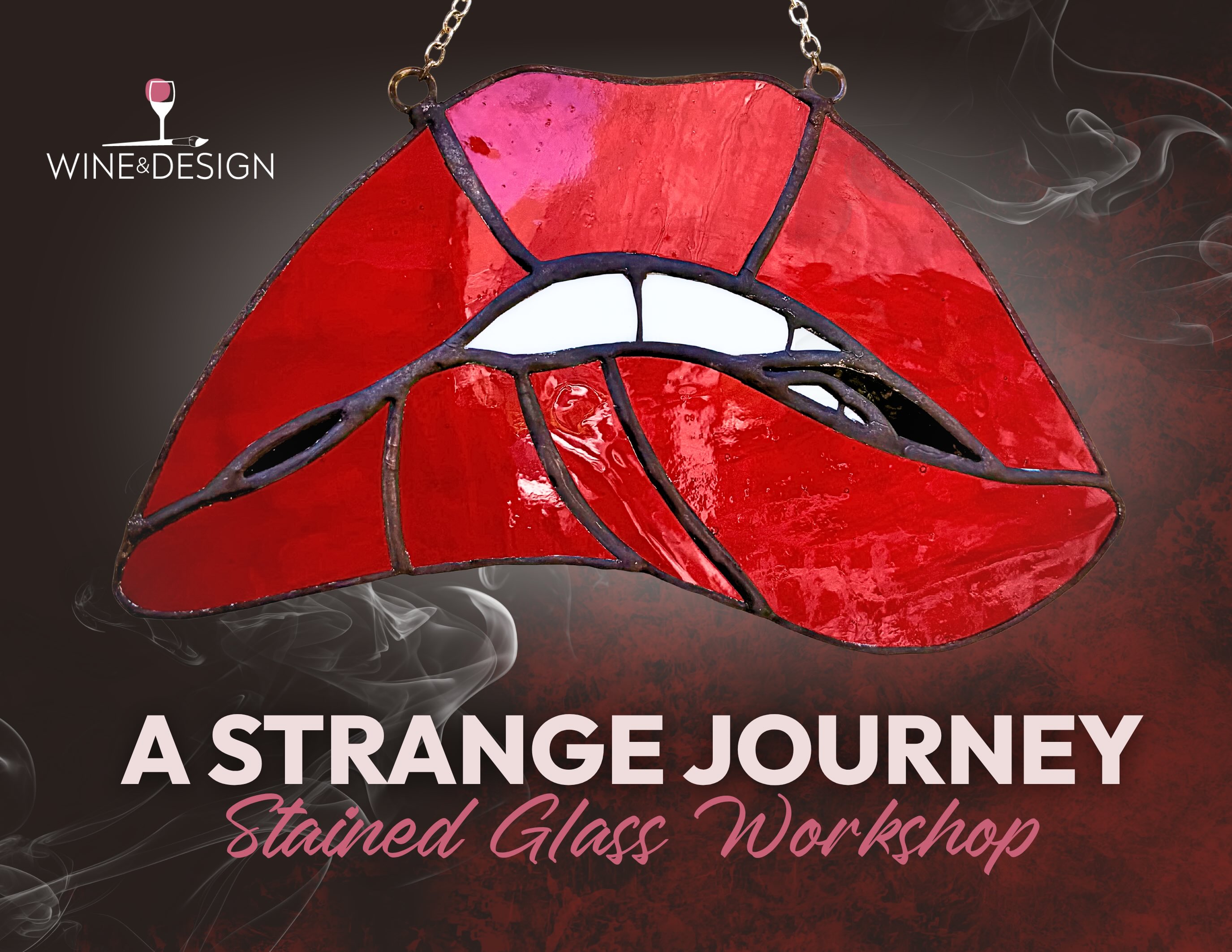 A Strange Journey Stained Glass Workshop 4:00pm-6:00pm