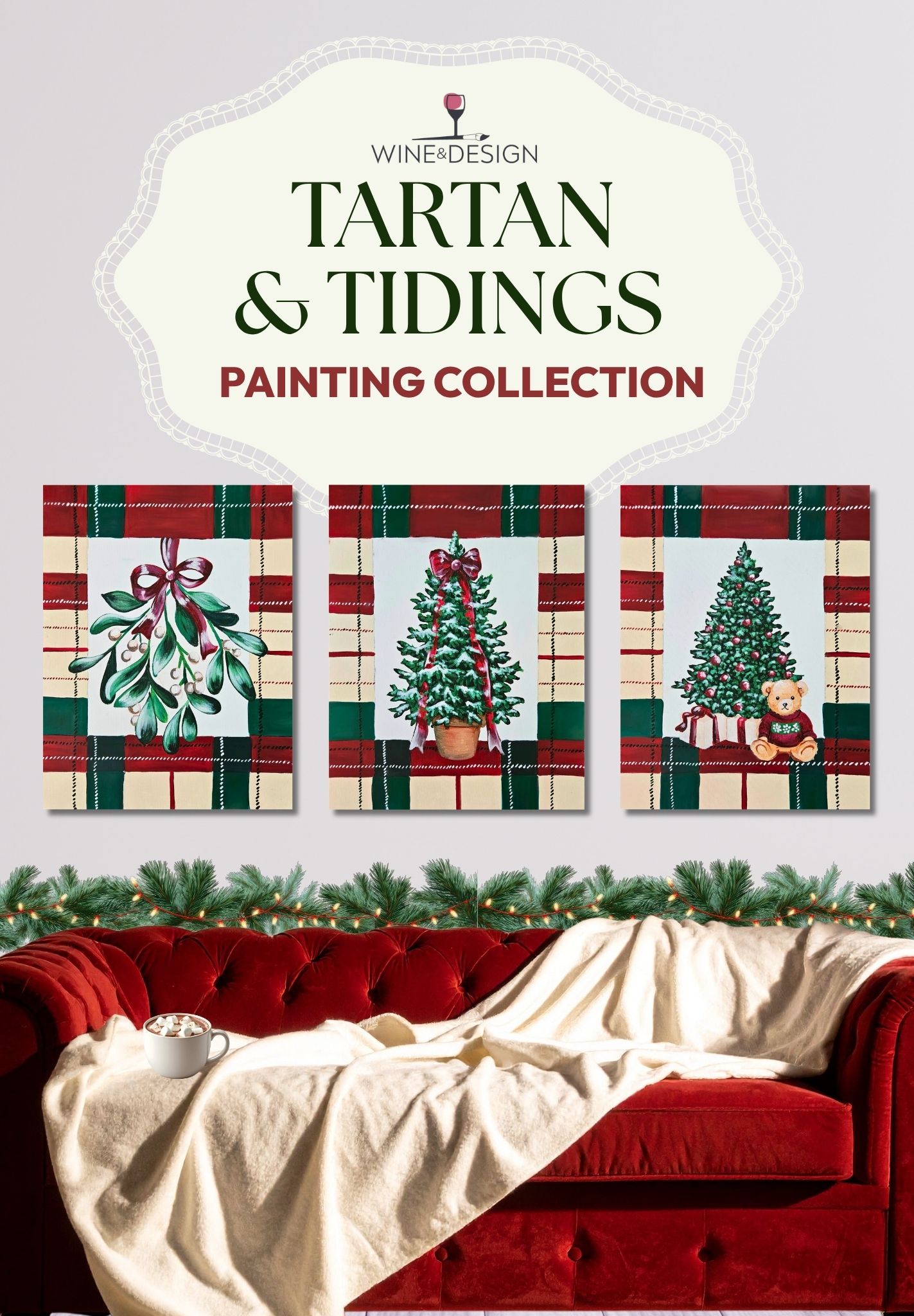 YOU CHOOSE: Tartan & Tidings Collection!