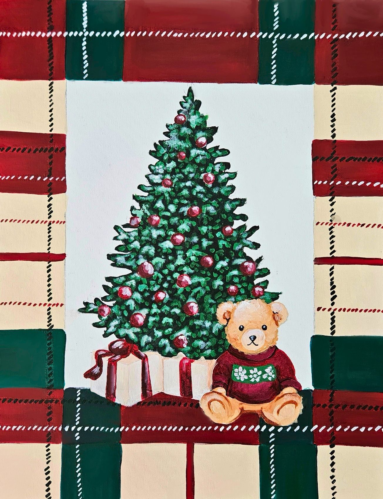 Tartan & Teddy
