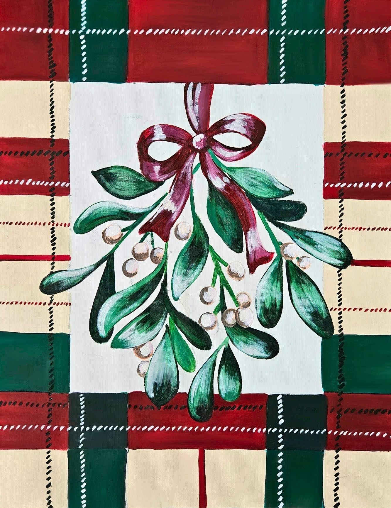 Mistletoe Tidings