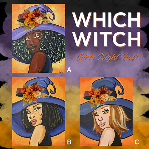Girls Night Out! Which Witch? 