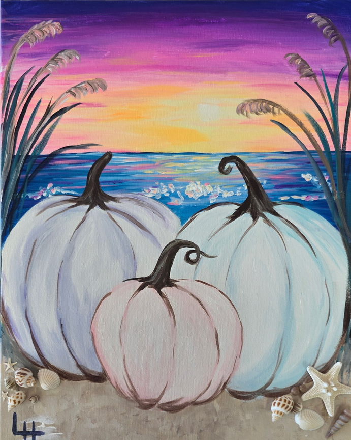 Gourd-geous Sunset