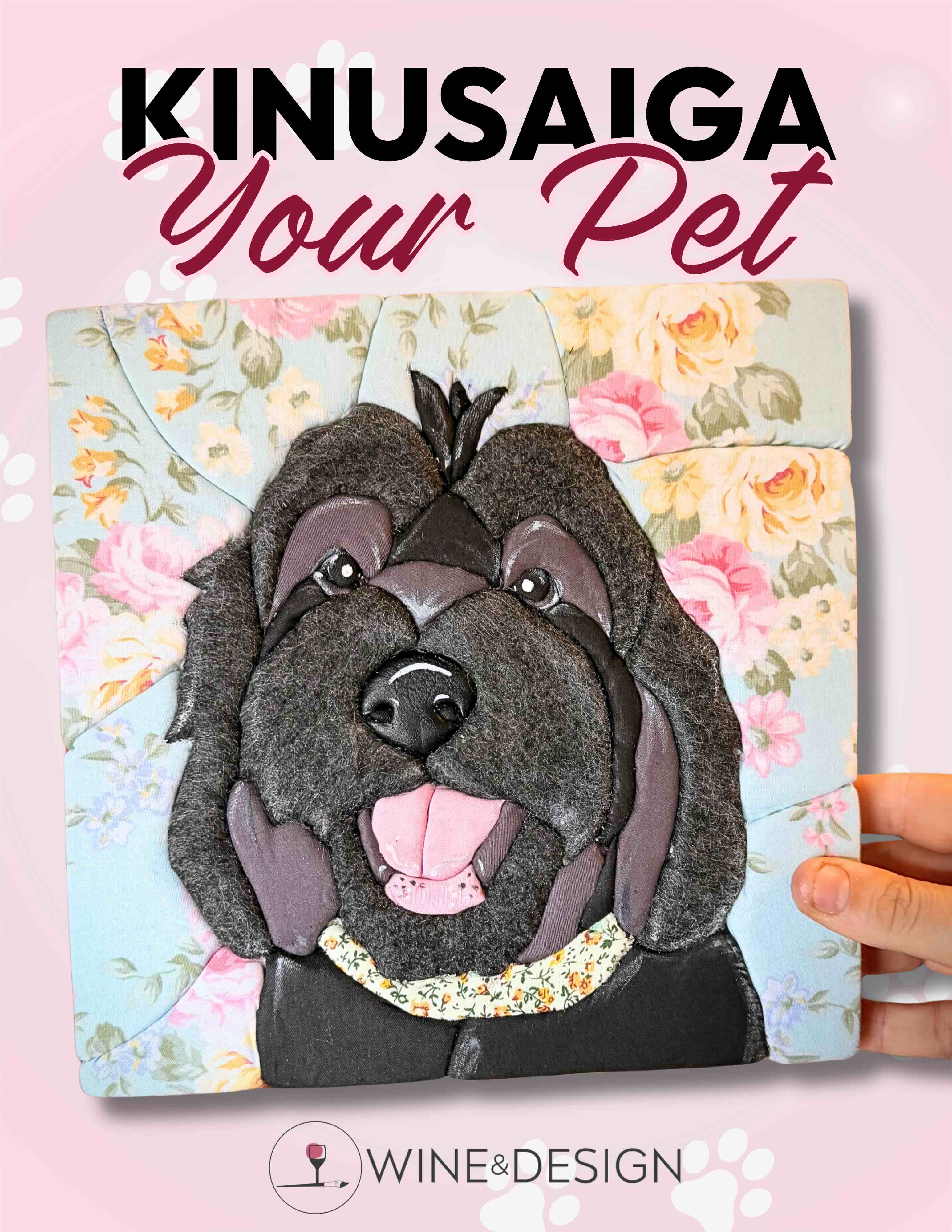 Kinusaiga Your Pet!
