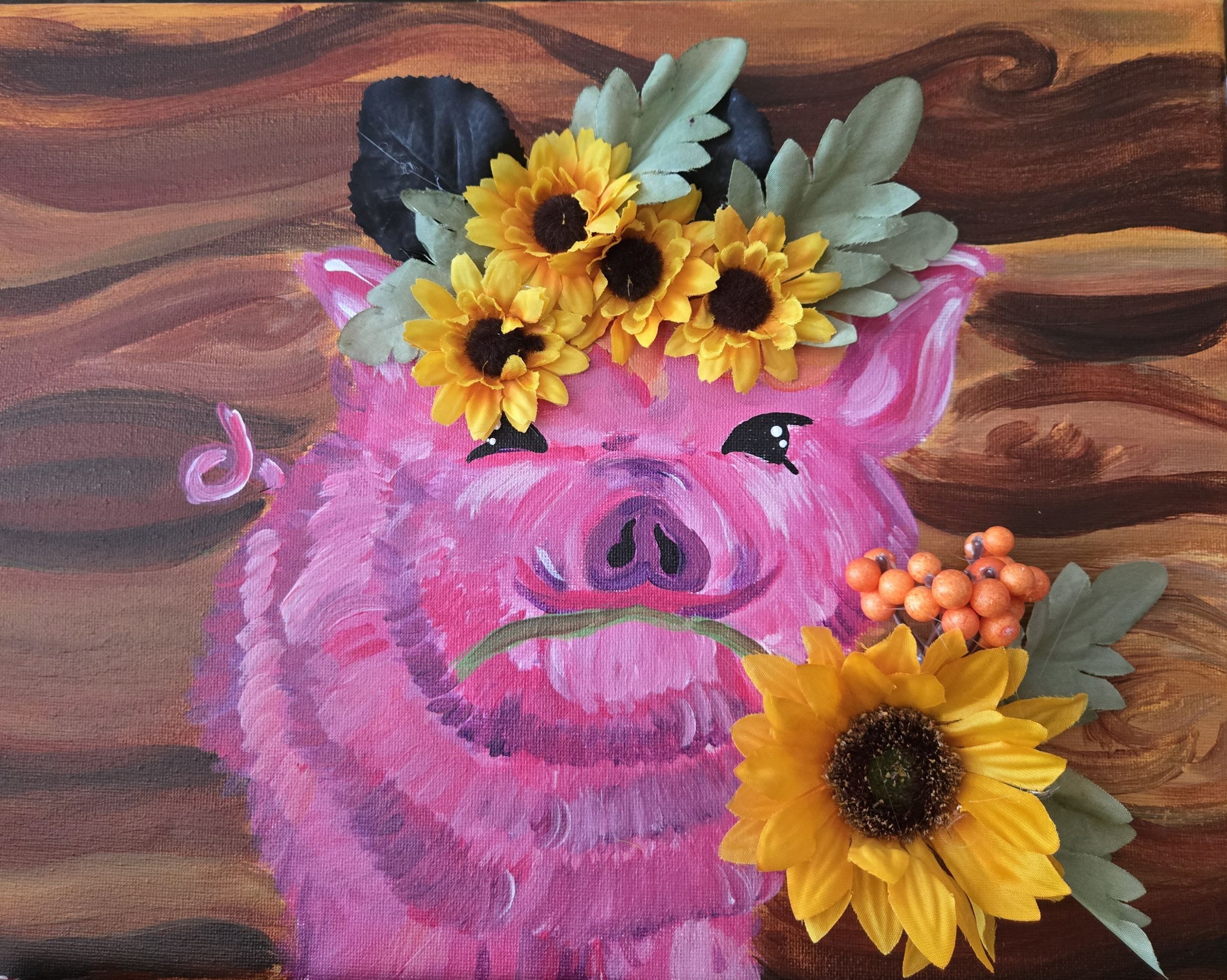 SUNNY THE PIG