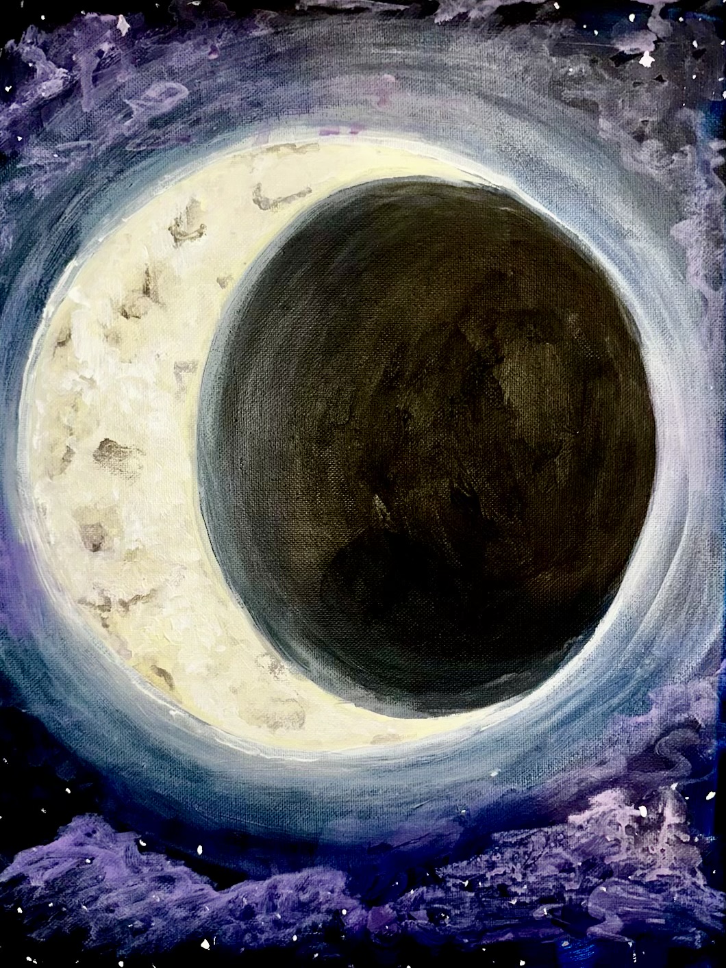 Lavender Eclipse