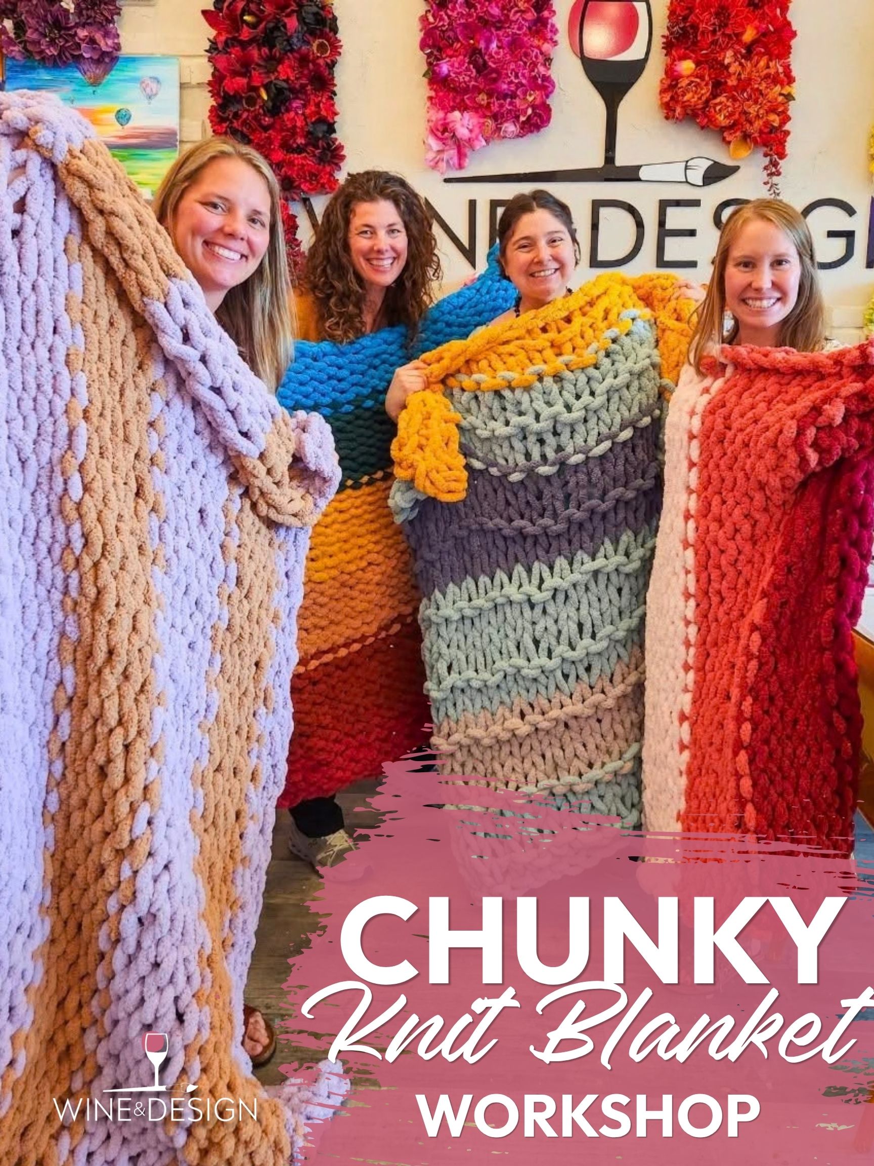 Weekday Chunky Blanket Workshop!