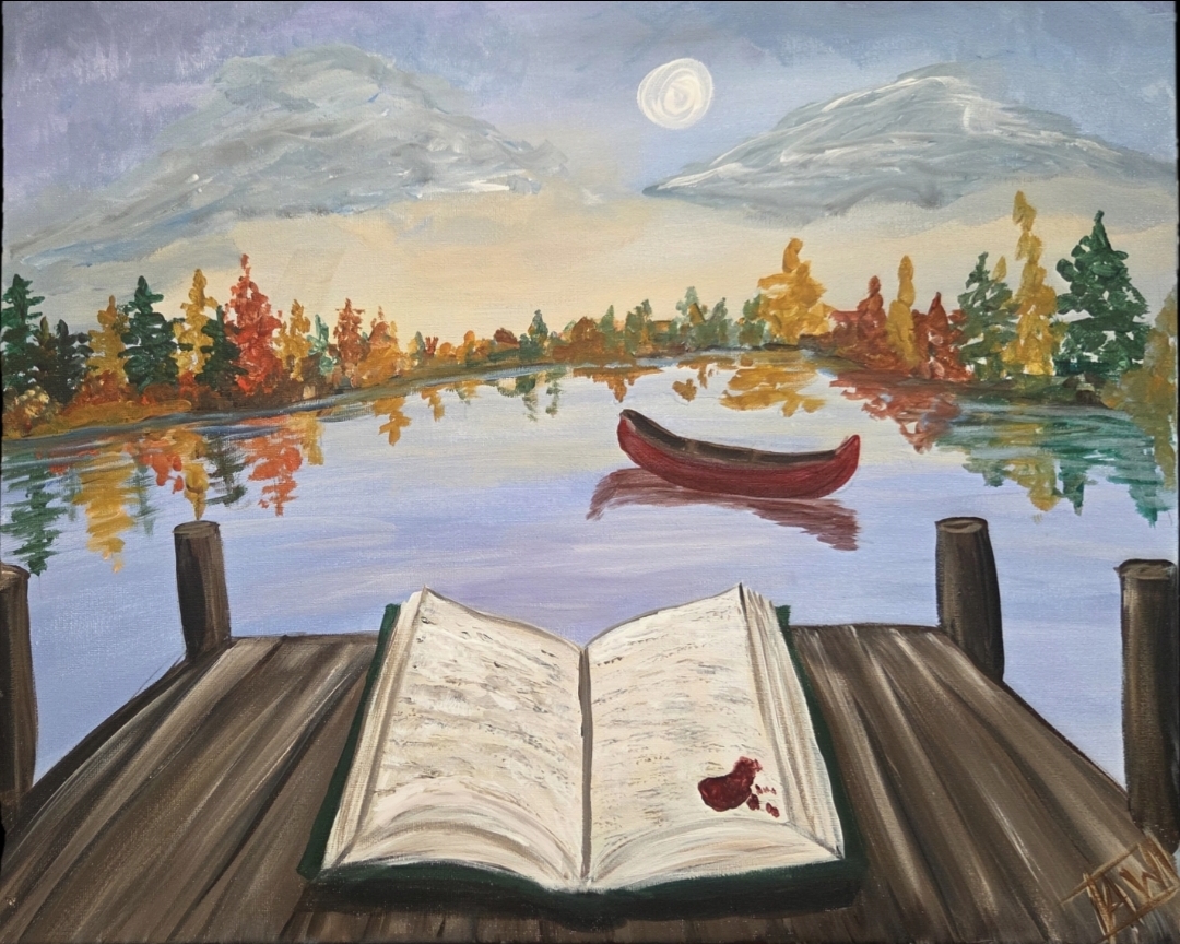 Hold Your Breath - Step by Step Painting!