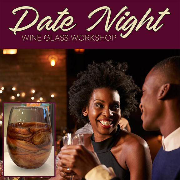 Date Night Wine Glasses