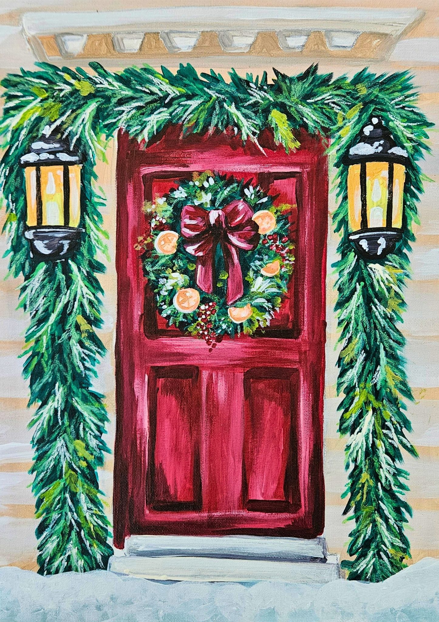 A Yuletide Welcome