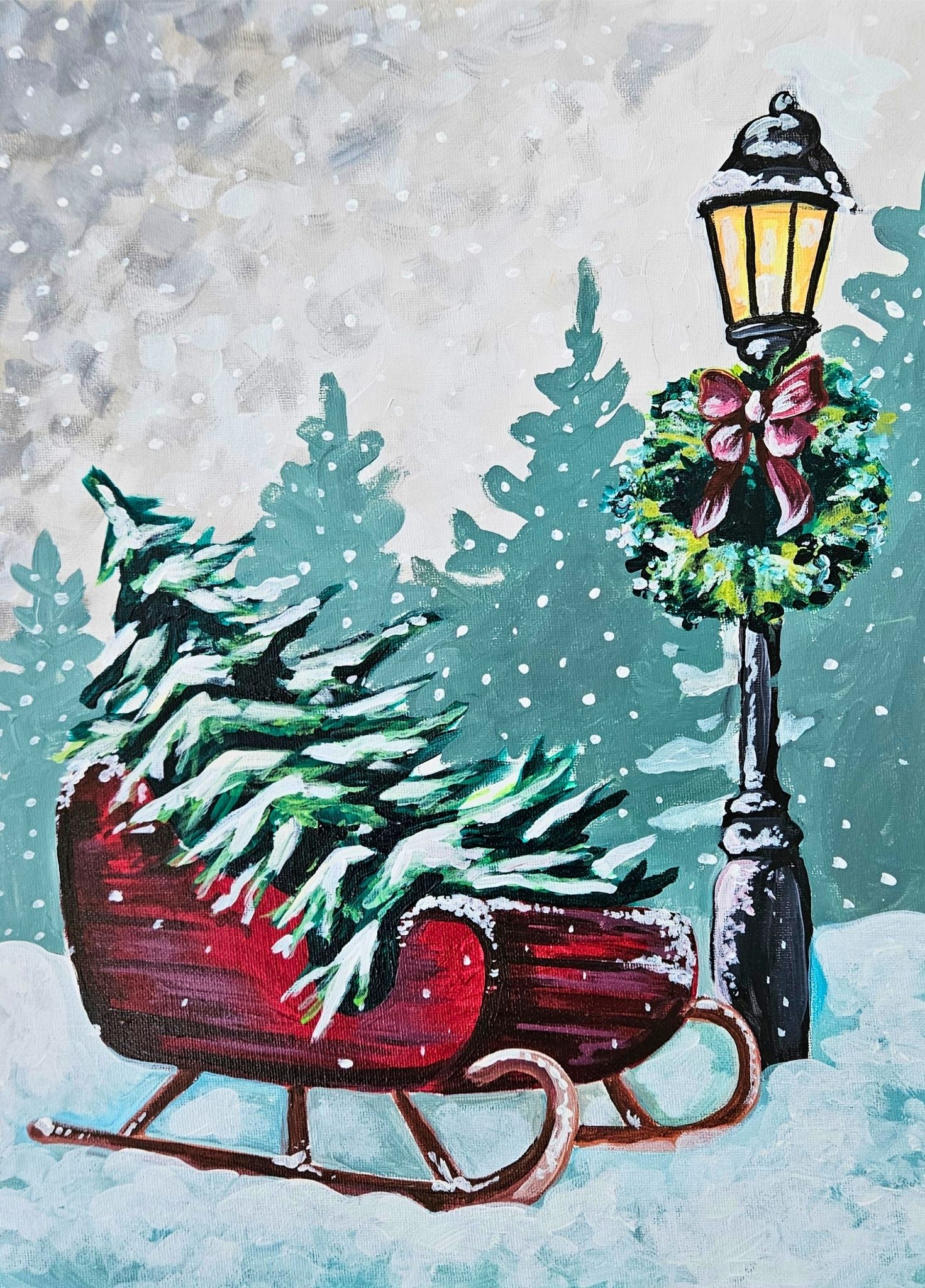 A Sleigh Ride Home 