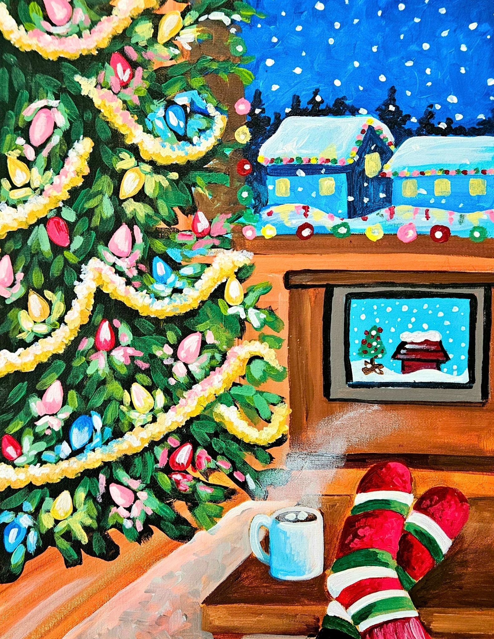 Somewhere In December