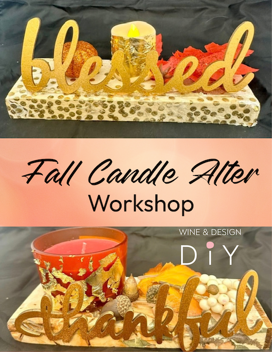 Fall Candle Alter