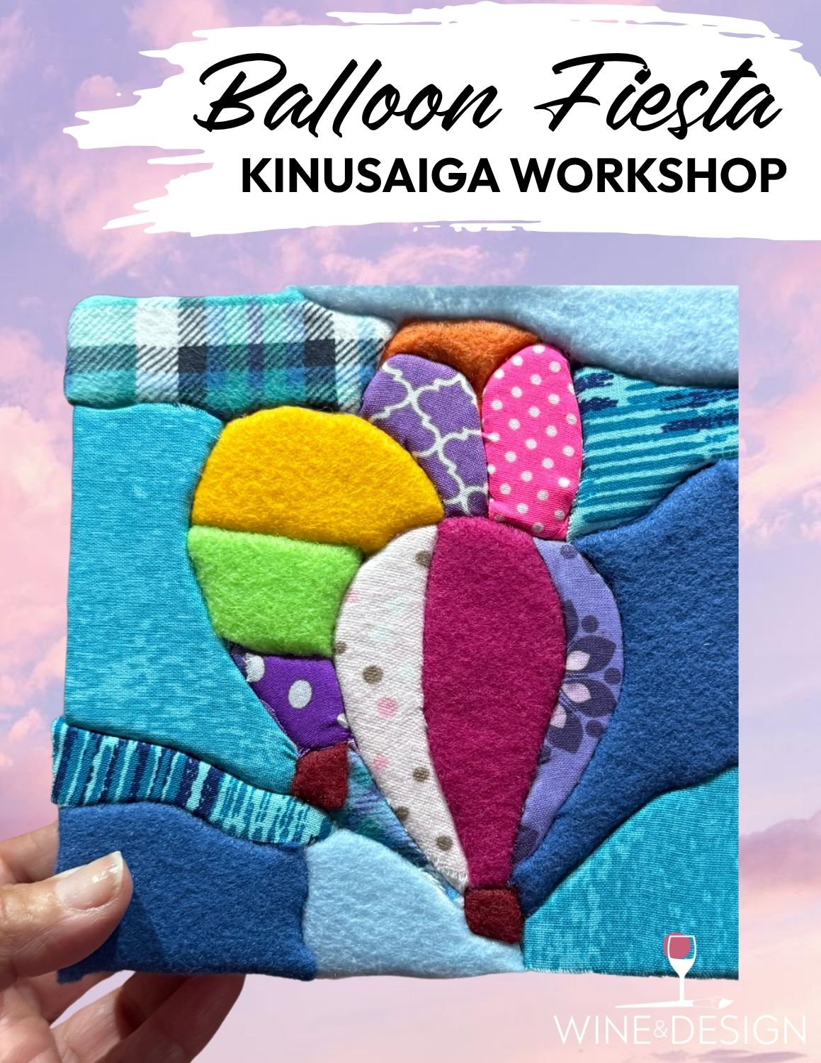 NEW! Balloon Fiesta Kinusaiga Workshop