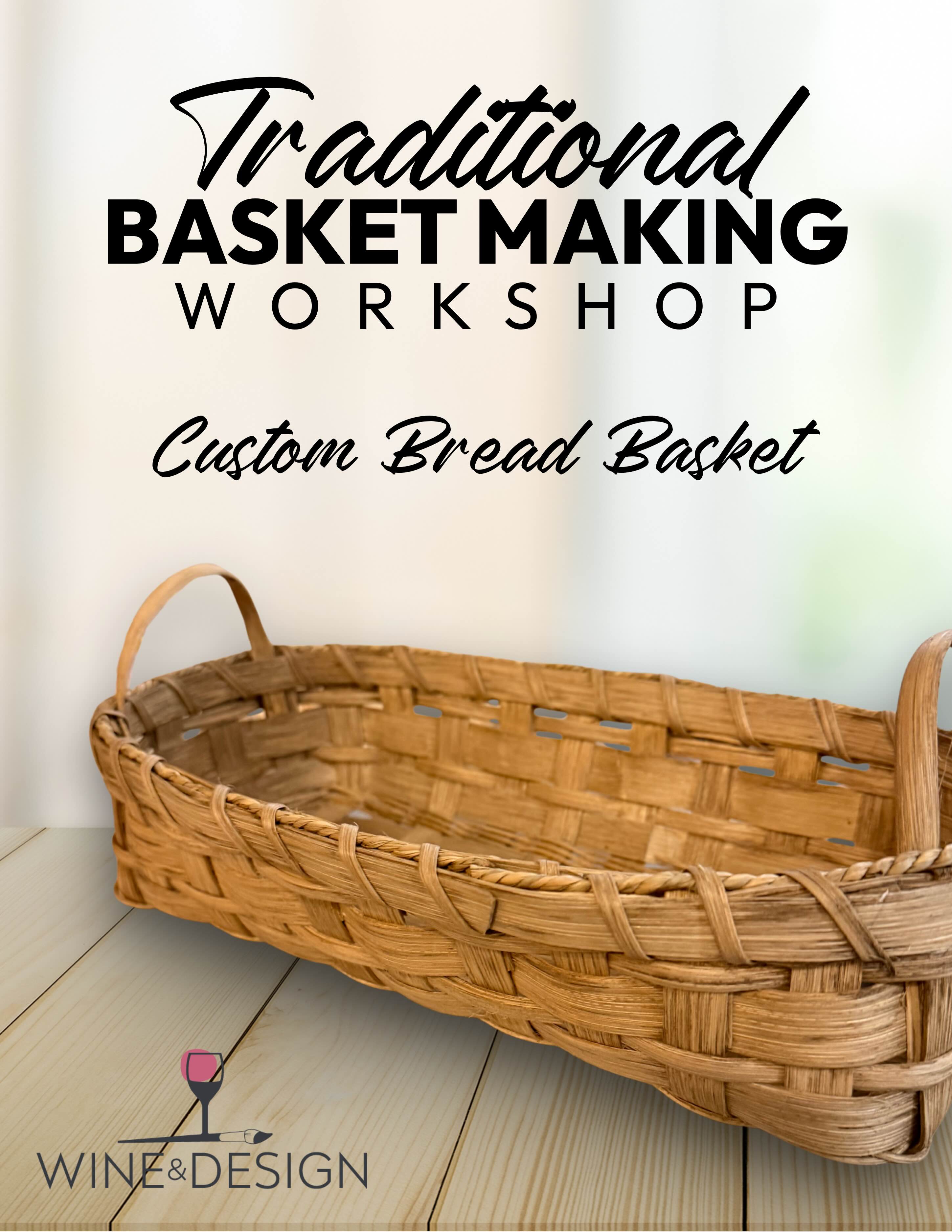 Traditional Basket Making Workshop with Darlene Gibbs