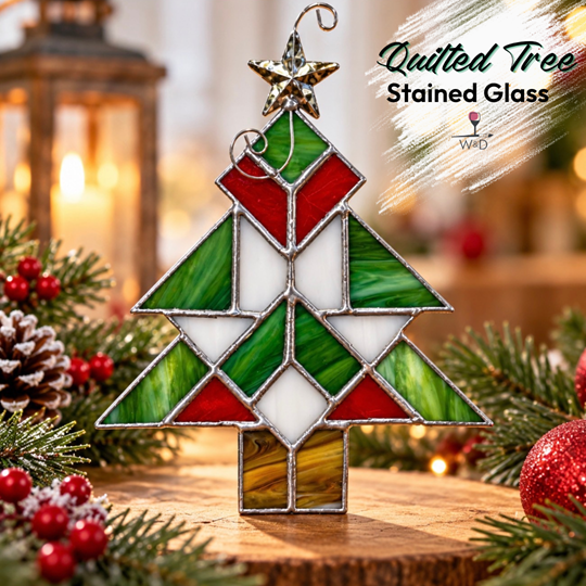 Quilted Tree Stained Glass Workshop