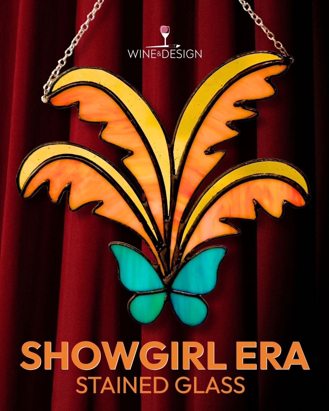 Stained Glass Showgirl Era Workshop 