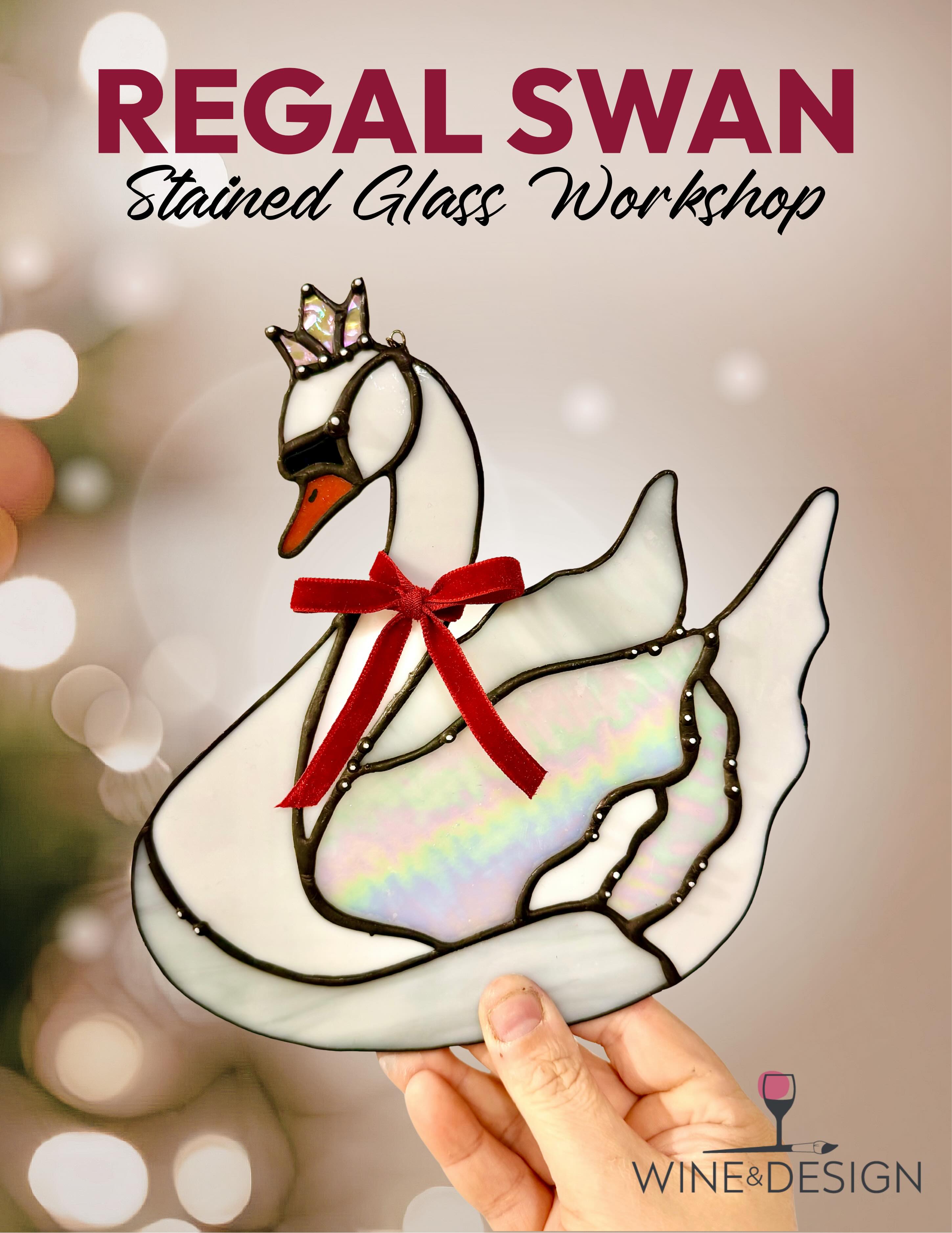 Regal Swan Stained Glass Workshop
