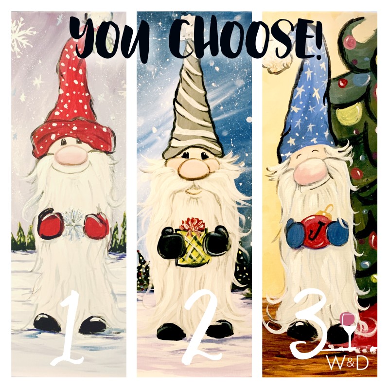 You Choose Holiday Gnomes!