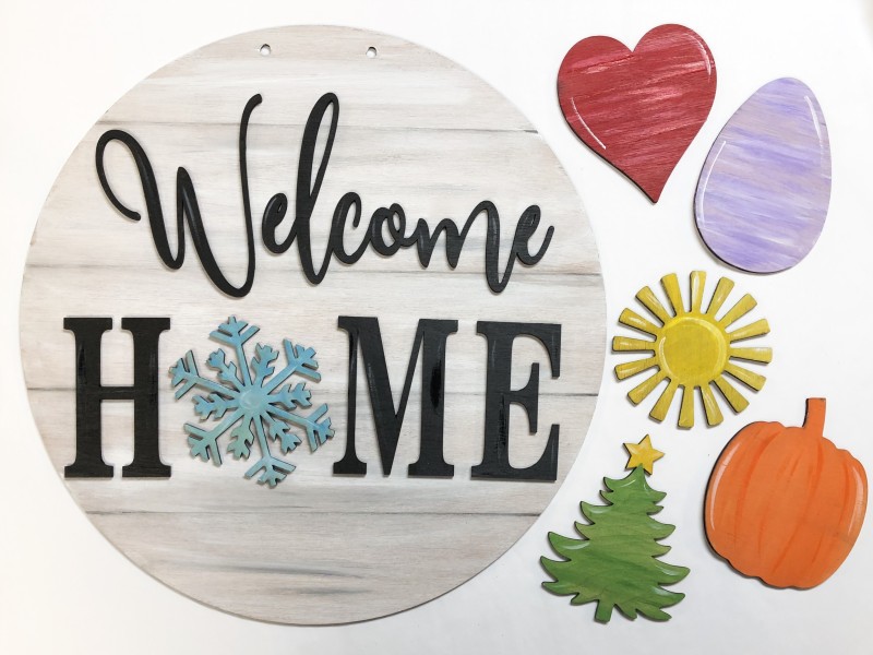 Welcome Home Door-hanger | 12-2:30pm 