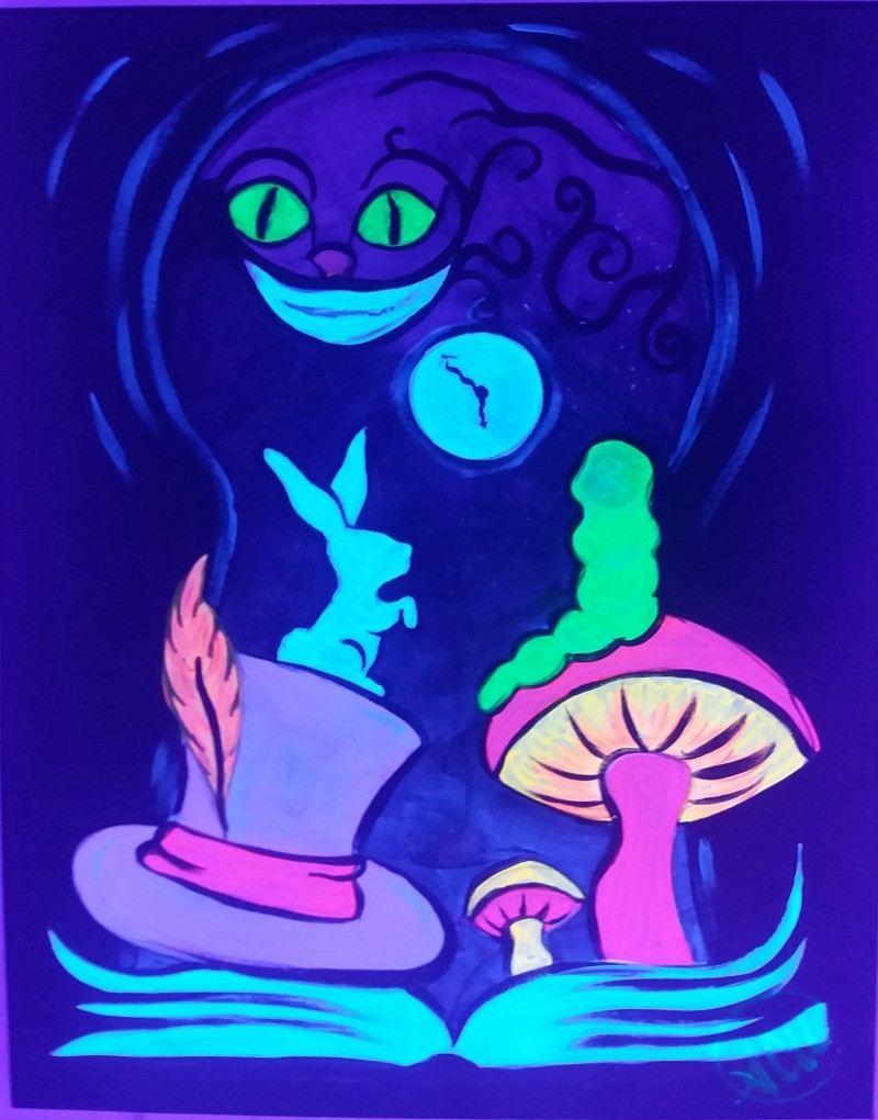 BLACKLIGHT Trippin' Down The Rabbit Hole 