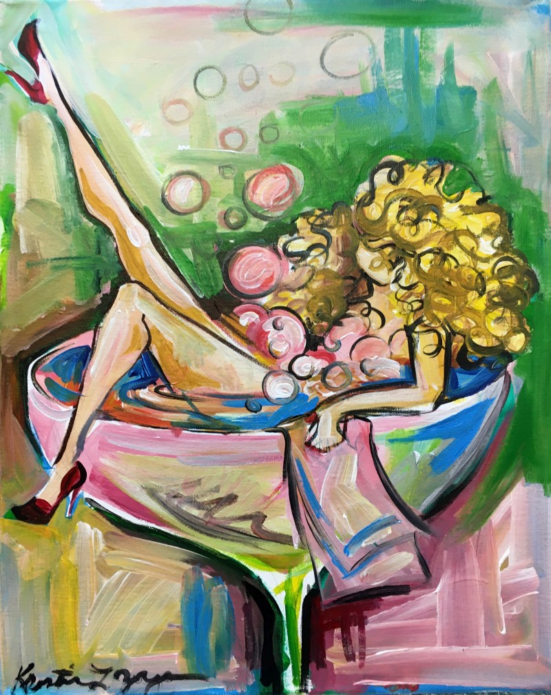 Bring Your Bubbly: Bubbles Are a Girl's Best Friend