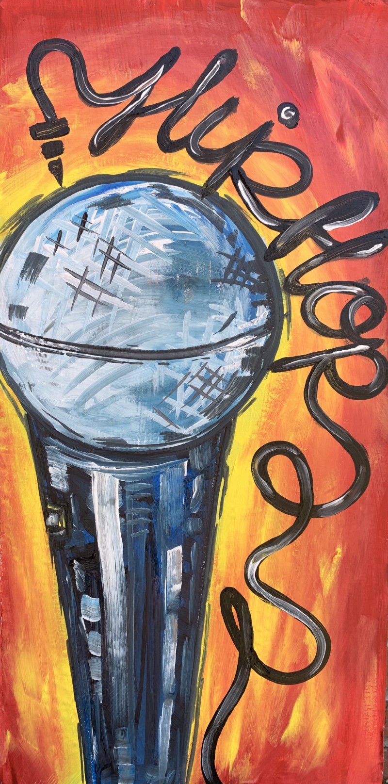 Karaoke Paint Night