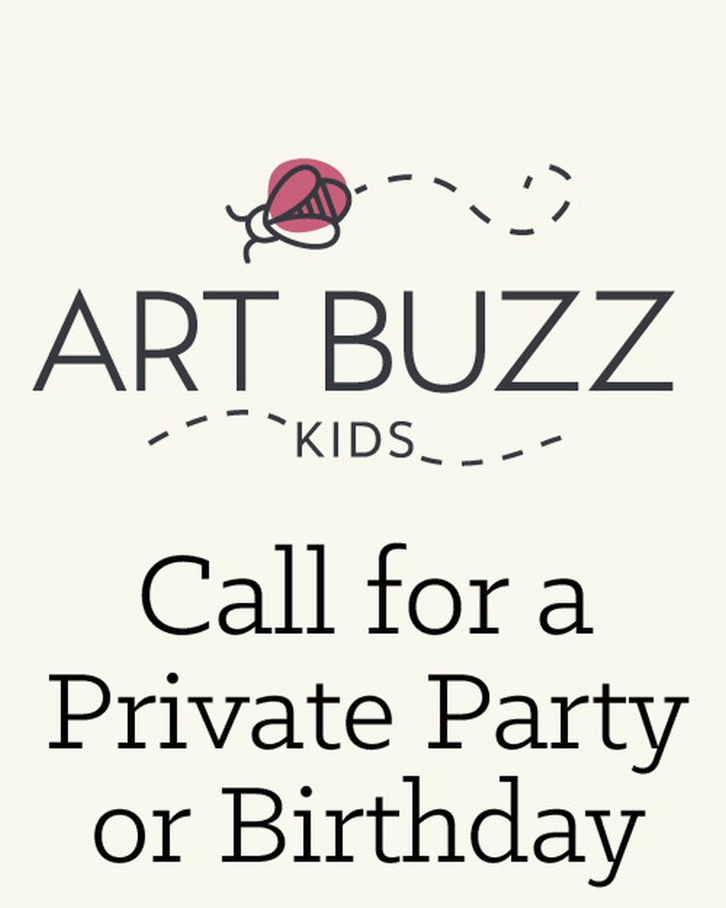 Closed for Private ArtBuzz Kids Party