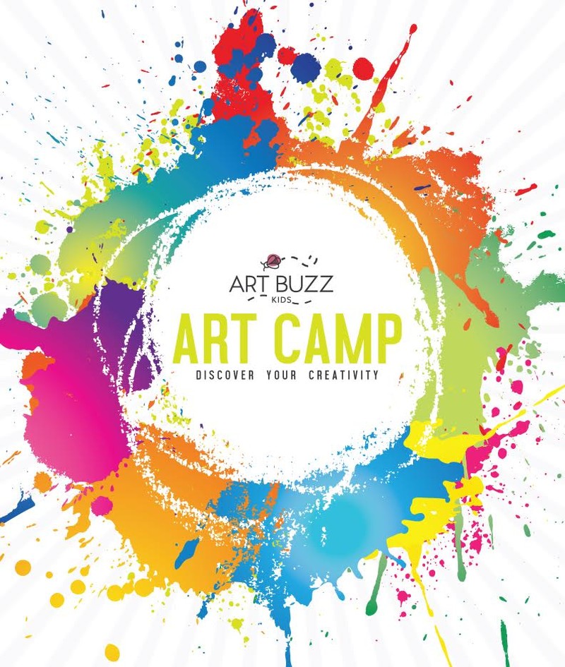 1-Day Christmas In July Art Camp | 8:30AM to 12:30 PM