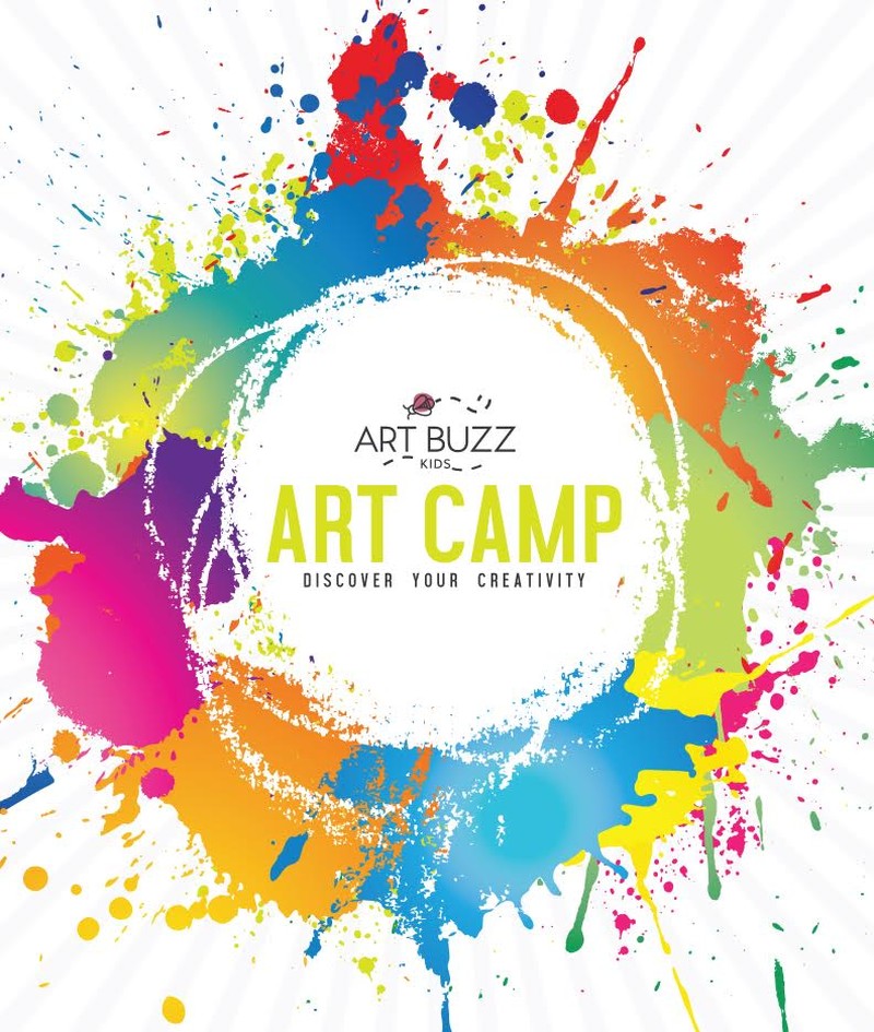 SCHOOL'S OUT | ART BUZZ KIDS ART CAMP!